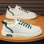 Men's Waterproof Leather Slip-On Casual Shoes | District Hurd Limited