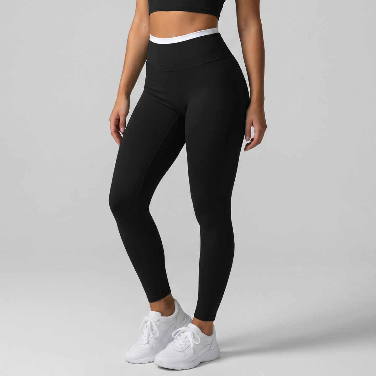 High-Waisted Slimming Leggings for Fitness & Yoga