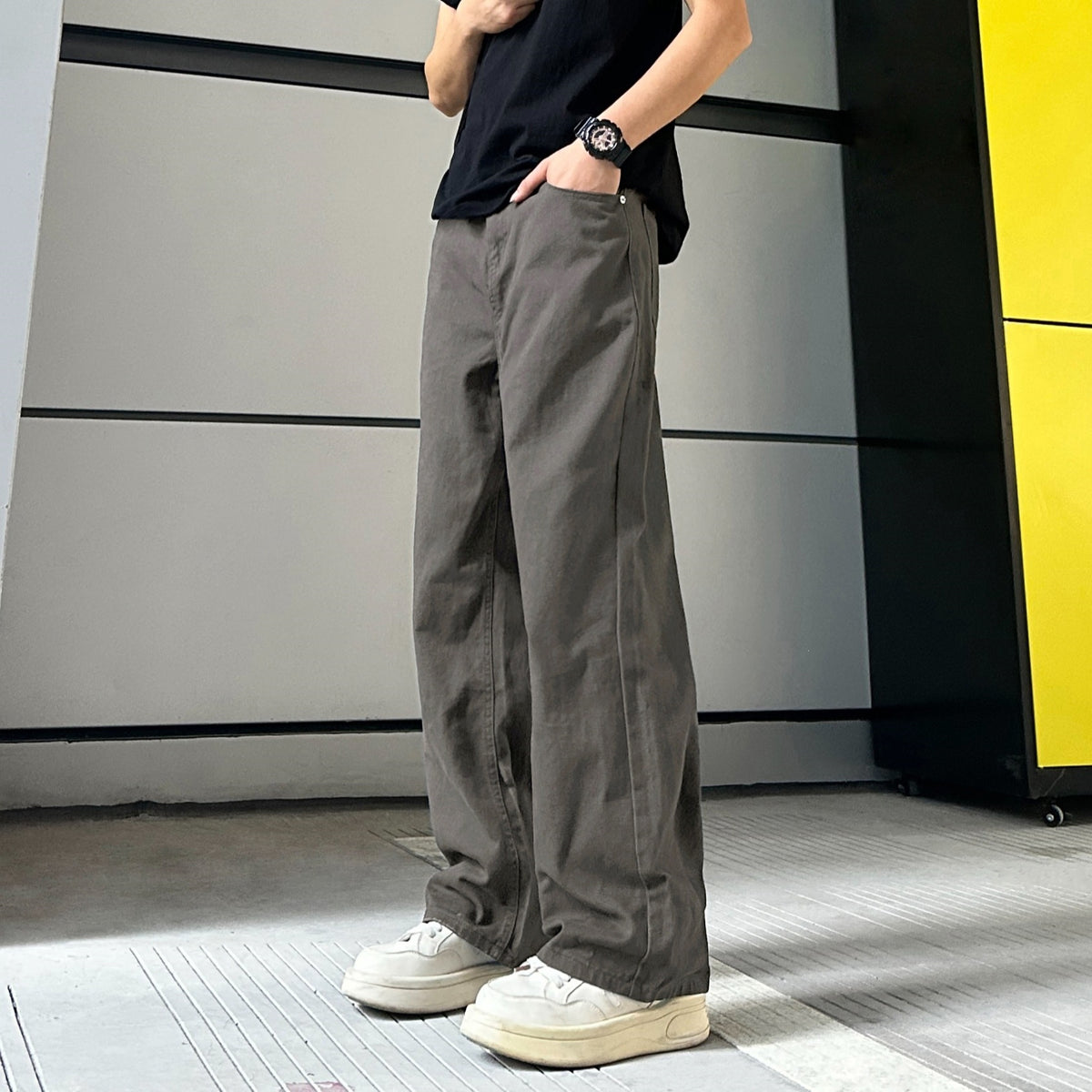 Cleanfit Straight Leg Jeans for Men