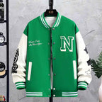 Men's Oversized Baseball Jacket — Spring/Autumn | District Hurd Limited