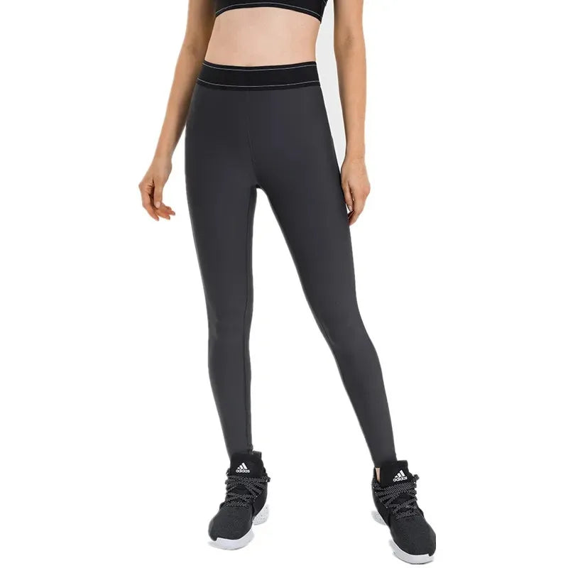 Women Elastic Fitness Leggings Gym Compression Leggings
