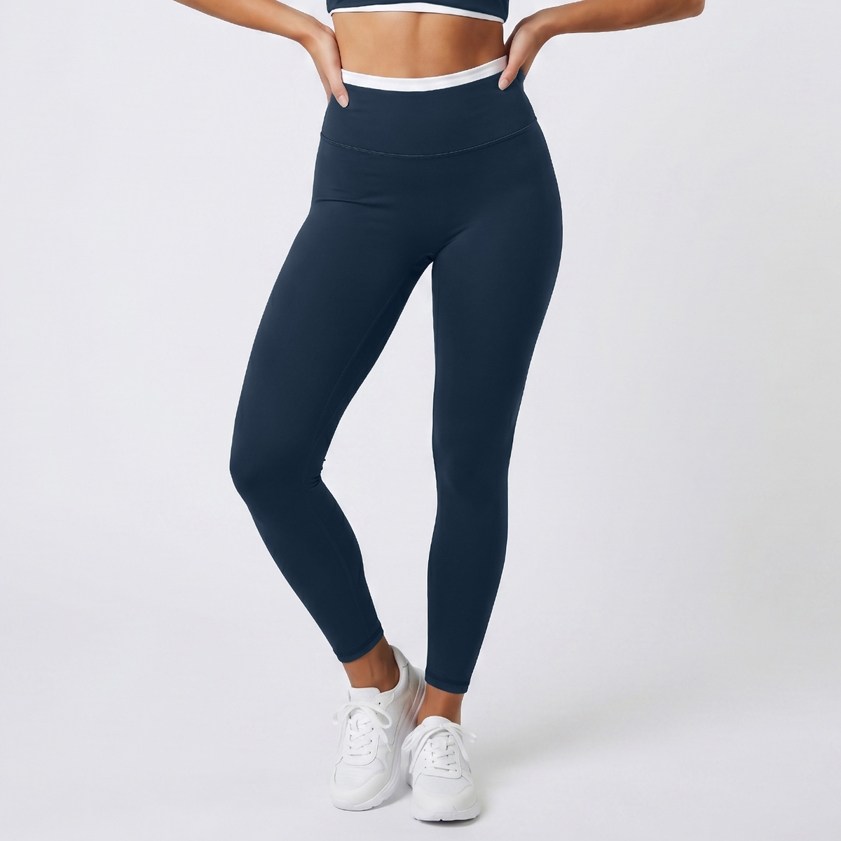High-Waisted Slimming Leggings for Fitness & Yoga