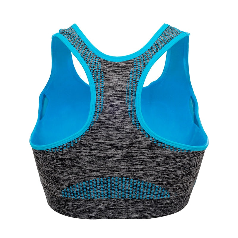 Shockproof Quick Dry Sports Bra