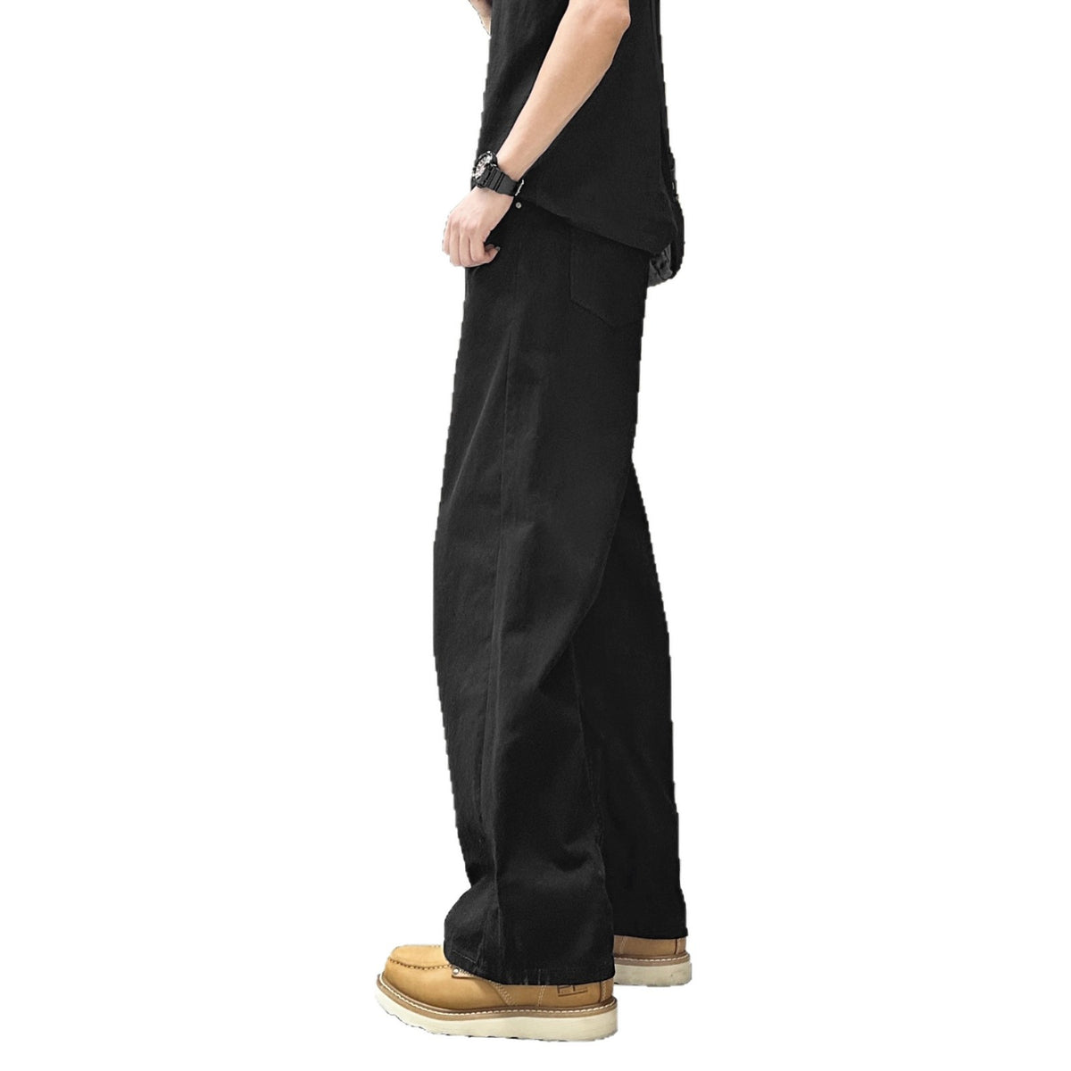 Cleanfit Straight Leg Jeans for Men