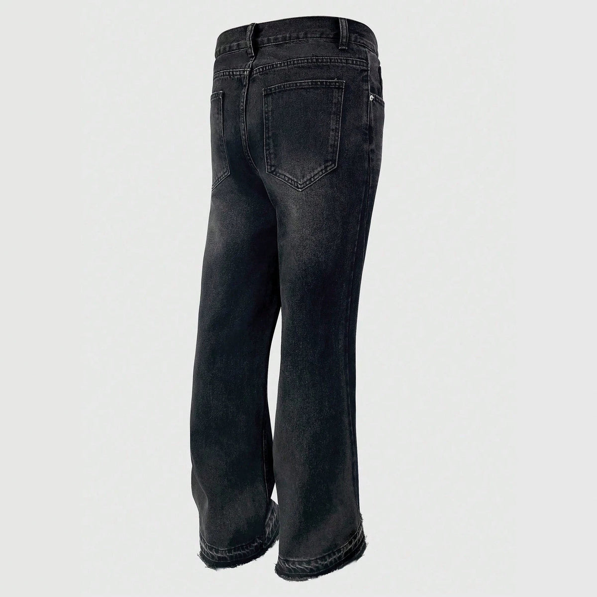 Men Vintage Retro Jeans