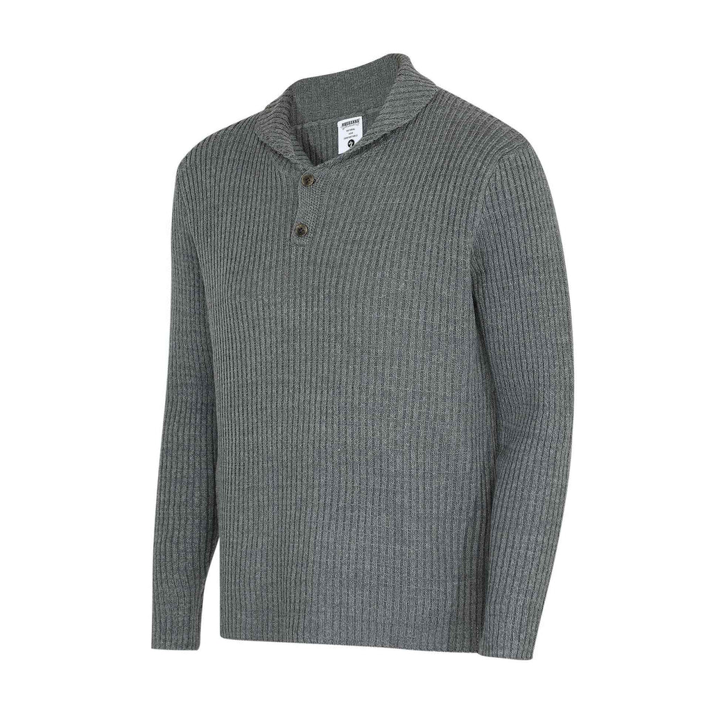 Knit Jumper Unisex – Retro Turn-Down Collar Vintage Style | District Hurd Limited