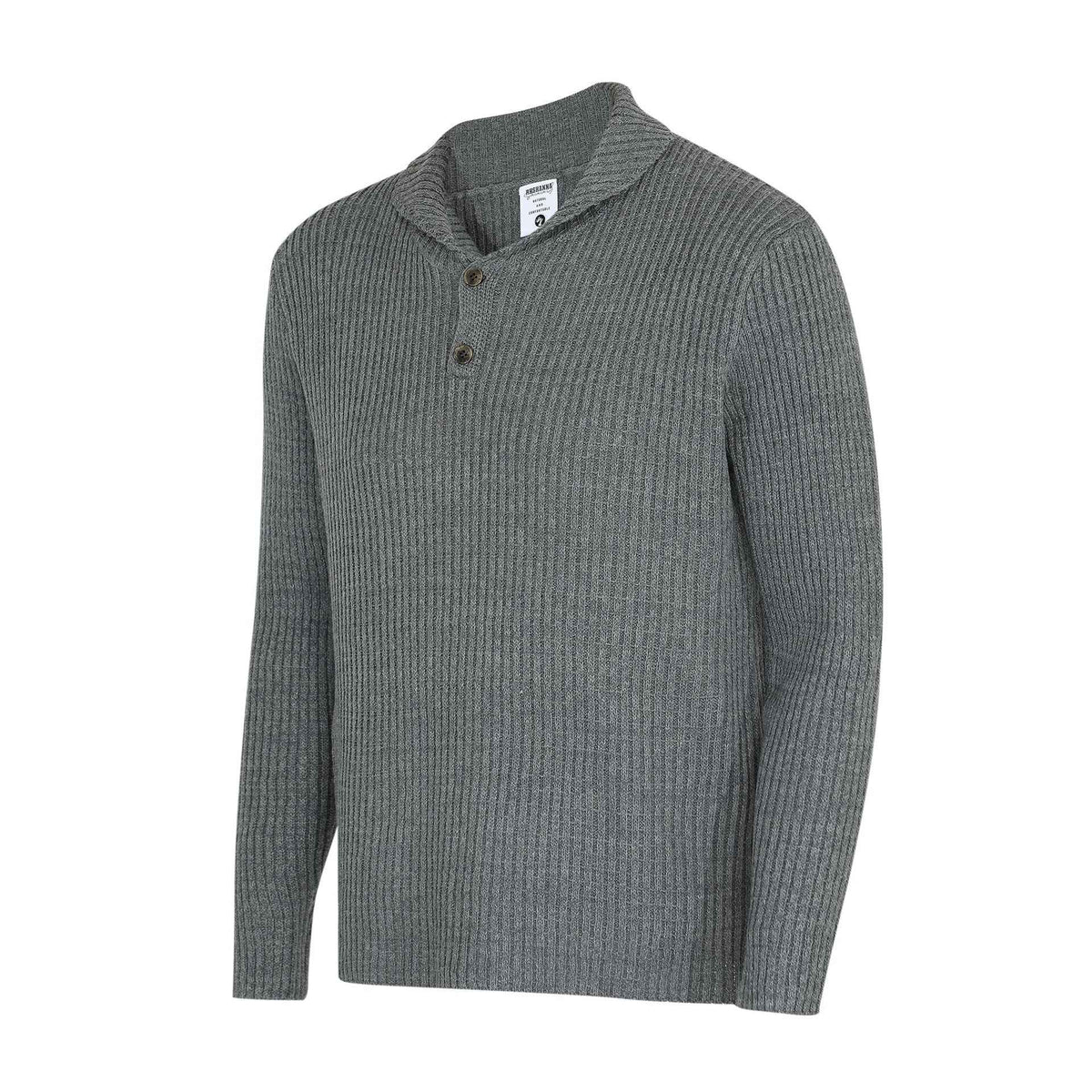 Knit Jumper Unisex – Retro Turn-Down Collar Vintage Style | District Hurd Limited