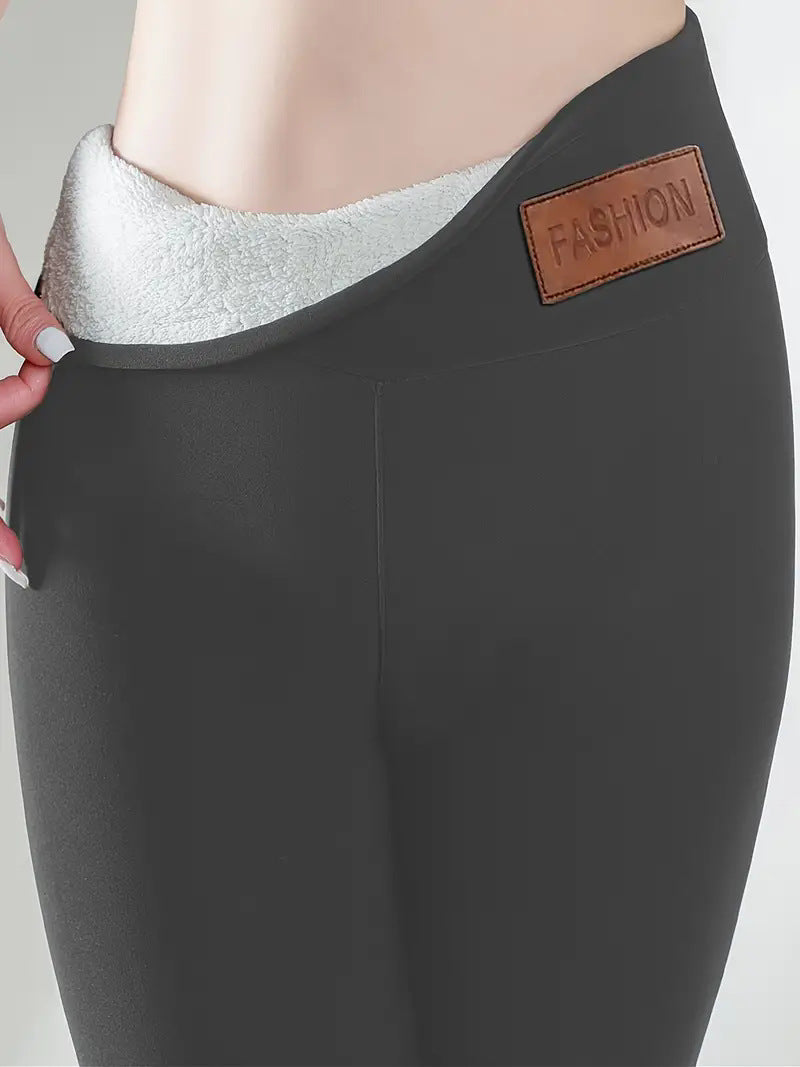 Women's autumn and winter high waisted leggings
