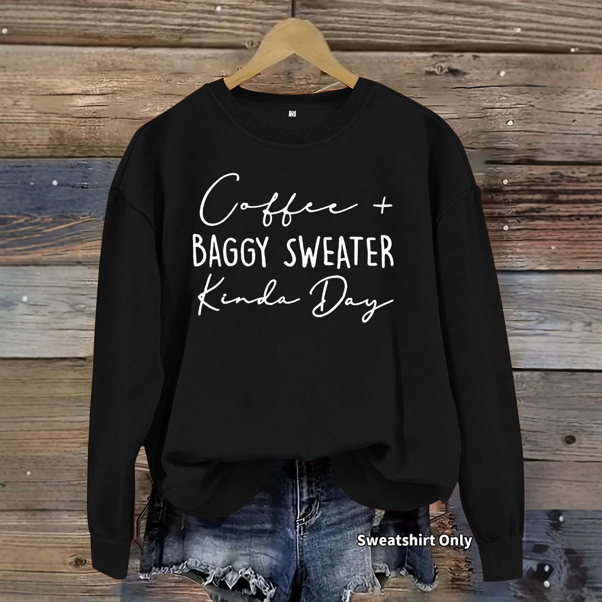 Long sleeved shirt with fleece hoodie