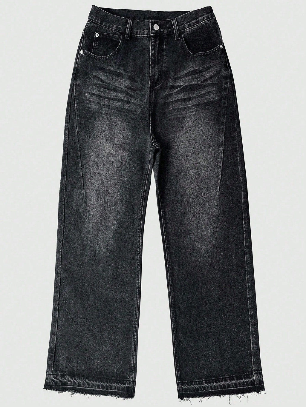 Men Vintage Retro Jeans