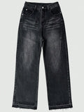 Men Vintage Retro Jeans
