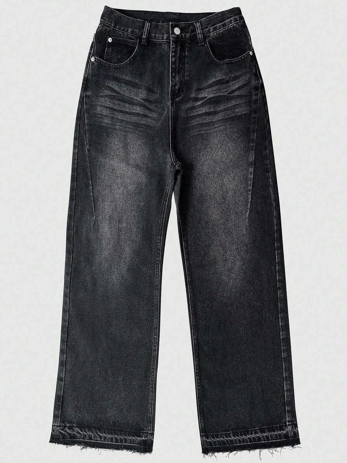 Men Vintage Retro Jeans