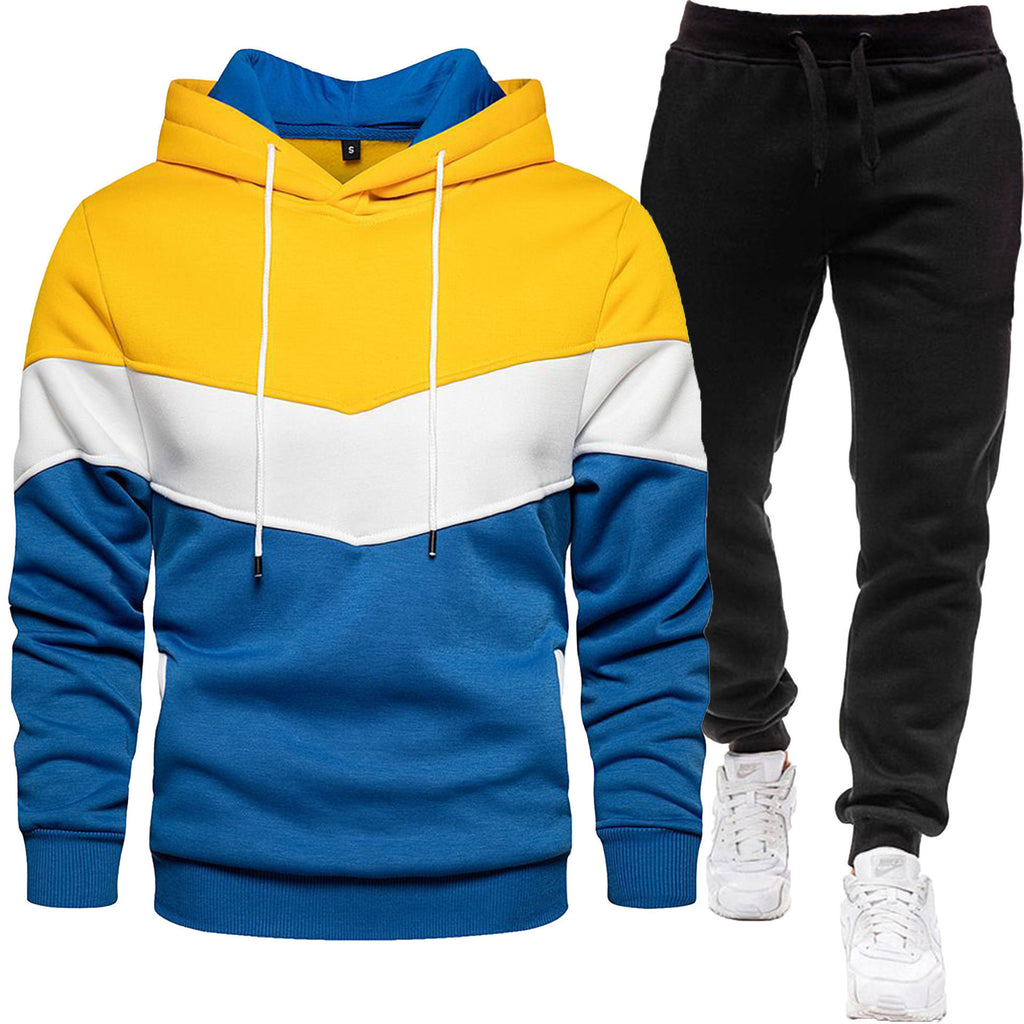 Men's Casual Hoodie Sports Suit