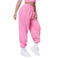 Women's Pink High-Waisted Wide-Leg Pants Women's Spring And Summer Ins Trendy Loose All-Match Gentle Casual Leggings Trousers