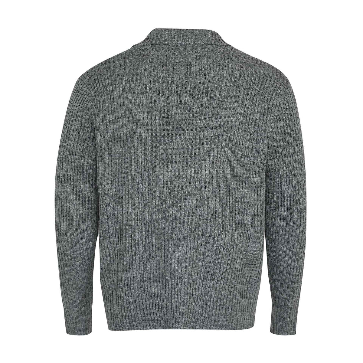 Knit Jumper Unisex – Retro Turn-Down Collar Vintage Style | District Hurd Limited