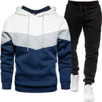 Men's Casual Hoodie Sports Suit