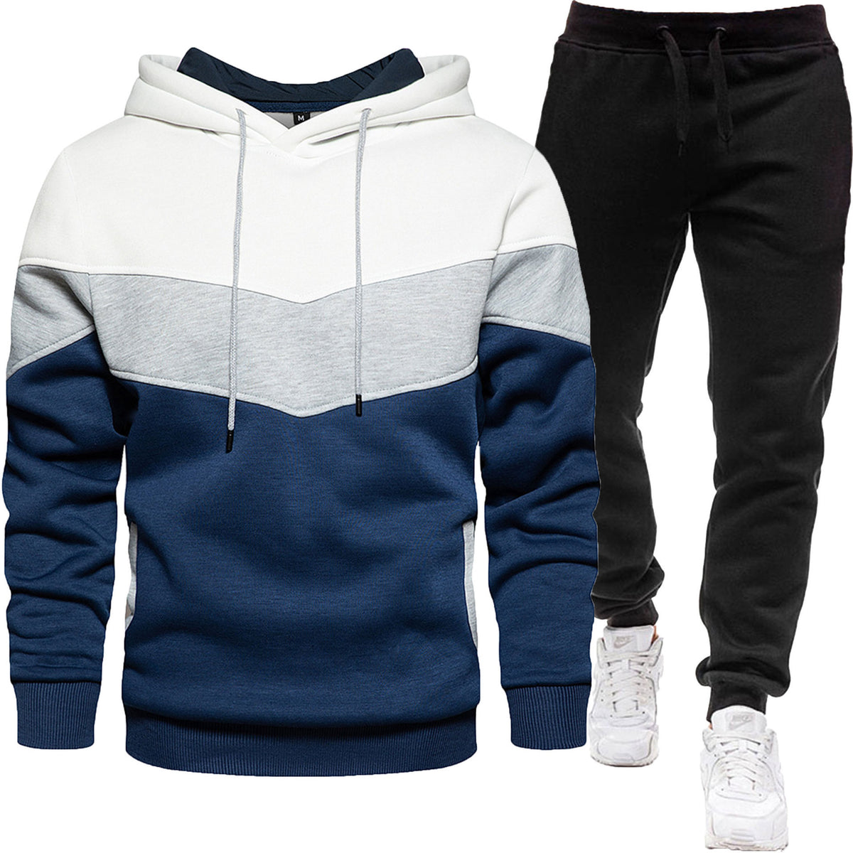 Men's Casual Hoodie Sports Suit