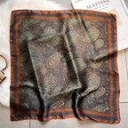 Retro Printed Scarf