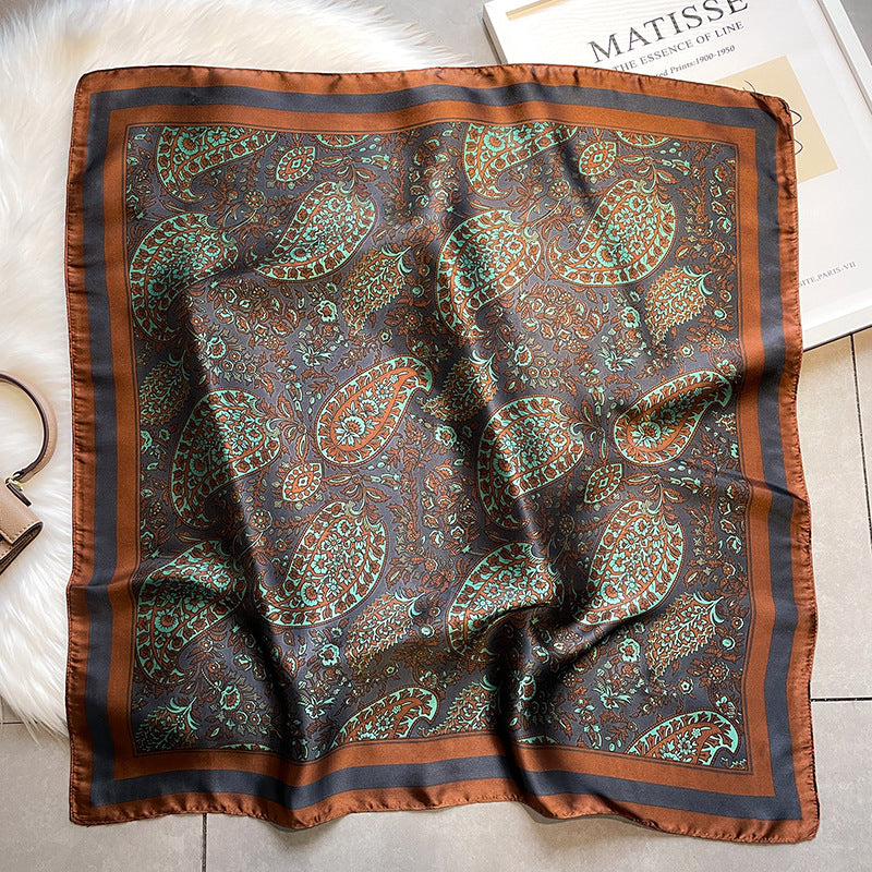 Retro Printed Scarf