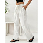Casual Loose Wide-Leg Straight Pants for Women
