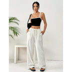 Casual Loose Wide-Leg Straight Pants for Women