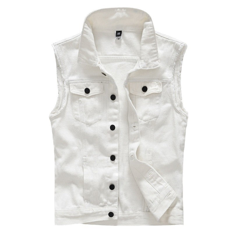 Men's Slim Fit Sleeveless Top