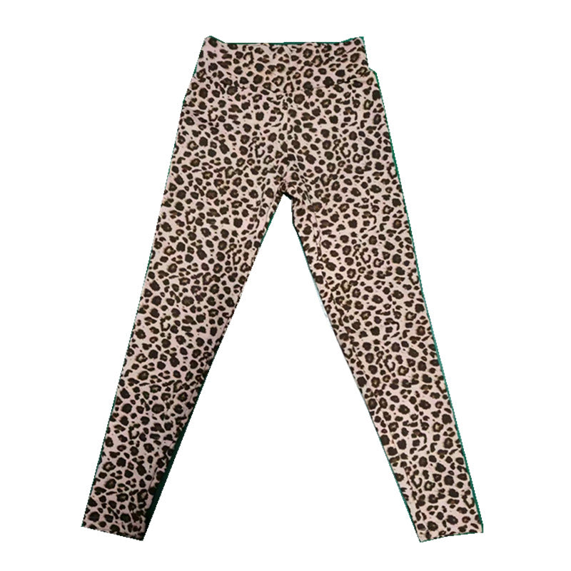 Women's autumn and winter high waisted leggings