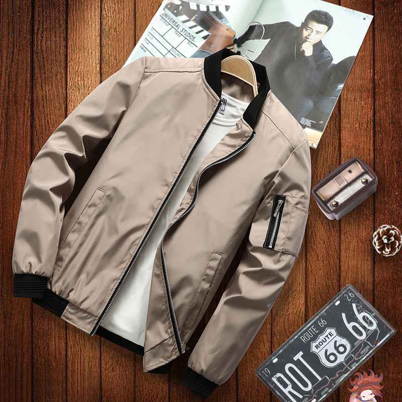 Men's Hooded Zip-Up Casual Jacket | District Hurd Limited