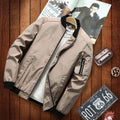 Men's Hooded Zip-Up Casual Jacket | District Hurd Limited