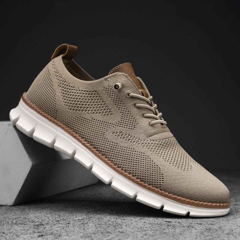 Men's Breathable Cushioned Casual Sports Shoes (Sizes 39–48) | District Hurd Limited