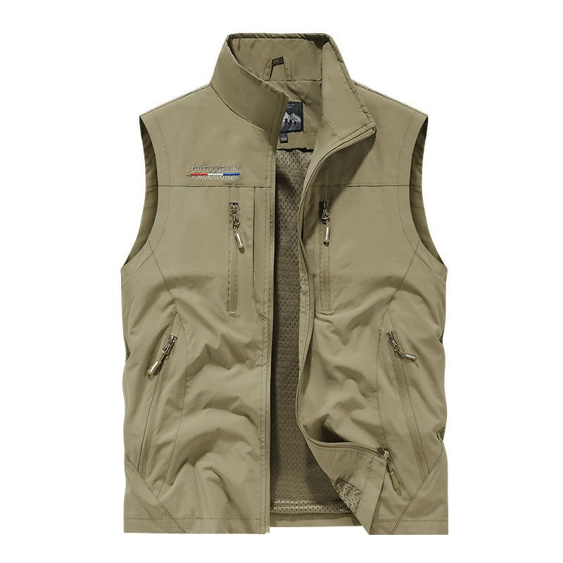 Men's Sports Sleeveless Jacket