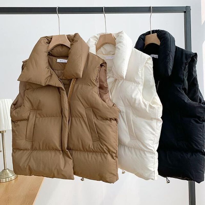Loose vest jacket