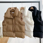 Loose vest jacket