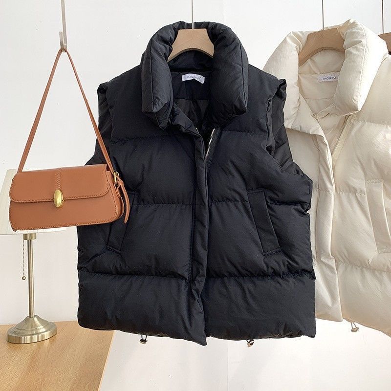 Loose vest jacket