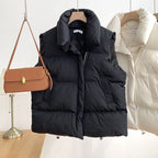 Loose vest jacket