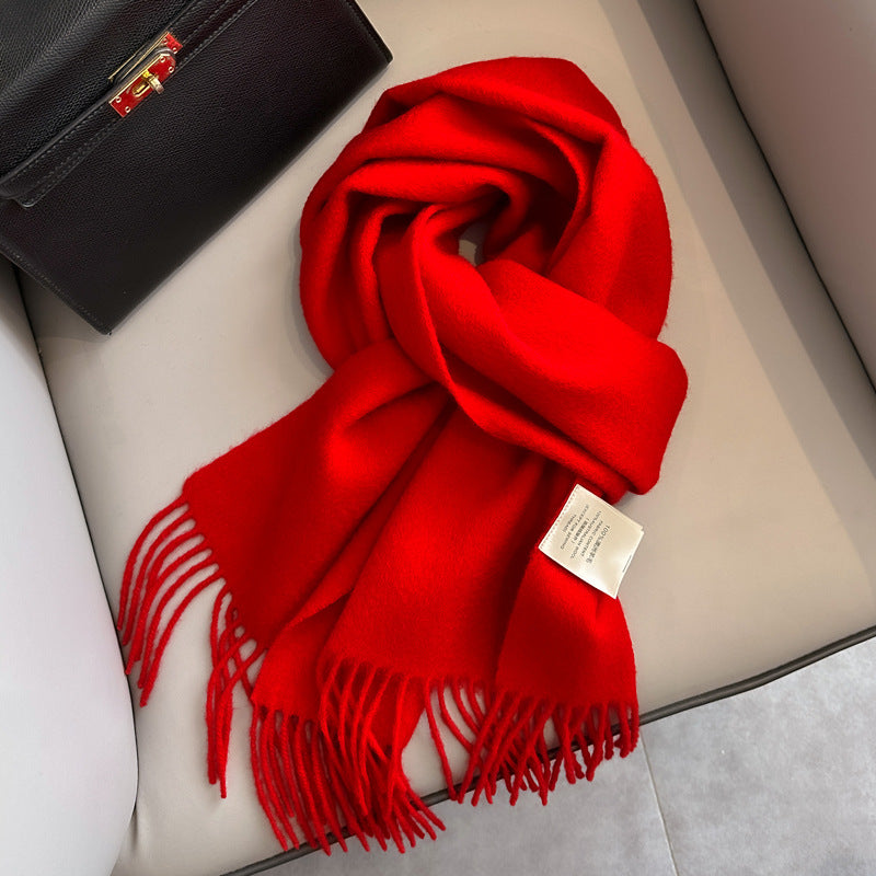100% Pure Wool Scarf - Unisex