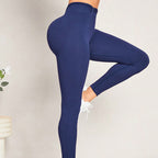 Ruched High Waist Leggings for Active Wear