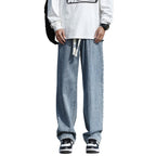 Men's Casual Straight Leg Denim Jeans