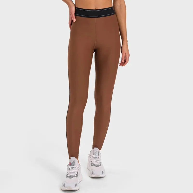 Women Elastic Fitness Leggings Gym Compression Leggings