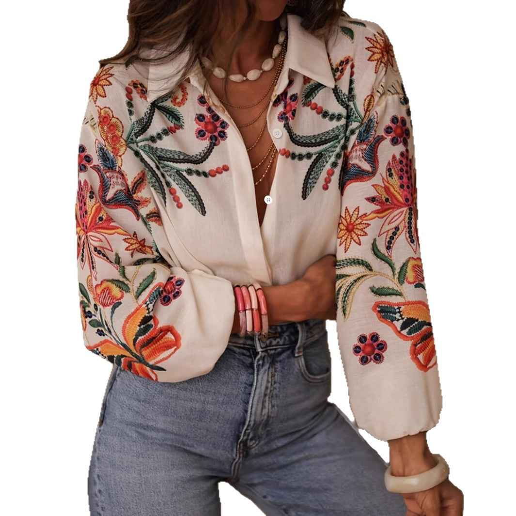 Oversized Digital Print Woven Shirt | District Hurd Limited