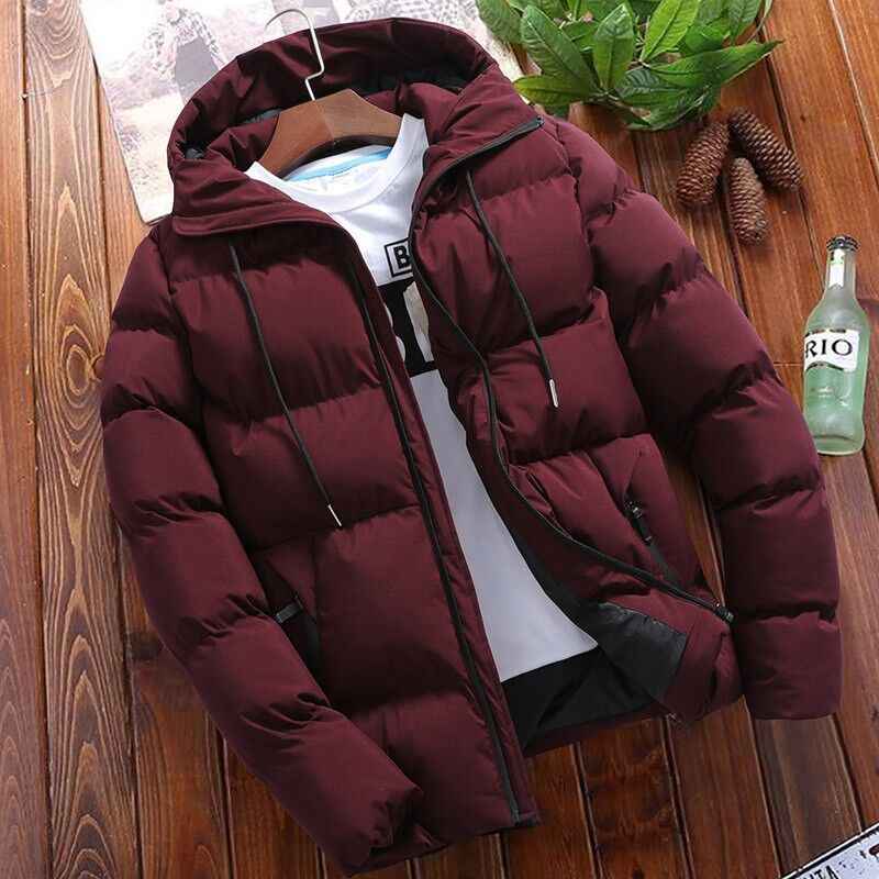 Men's Slim Fit Korean-Style Short Puffer Jacket | District Hurd Limited