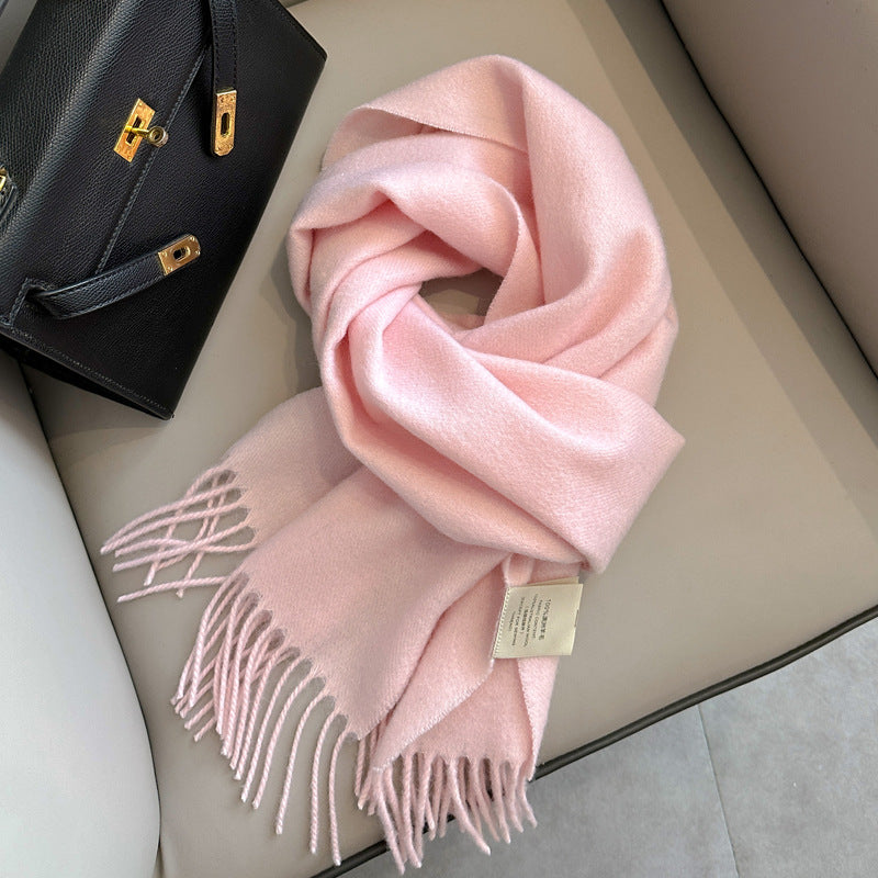 100% Pure Wool Scarf - Unisex