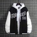 Men's Loose Fit American Baseball Jacket | District Hurd Limited