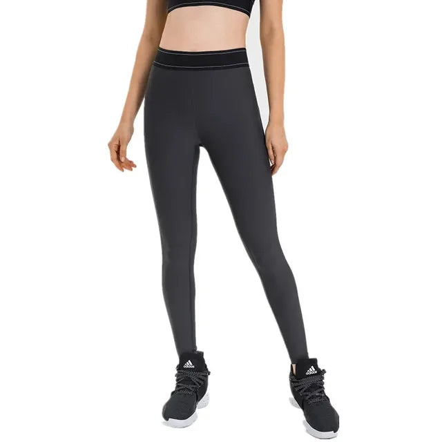 Women Elastic Fitness Leggings Gym Compression Leggings