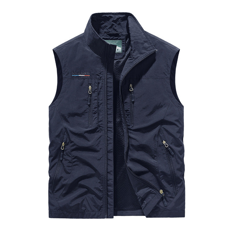 Men's Sports Sleeveless Jacket