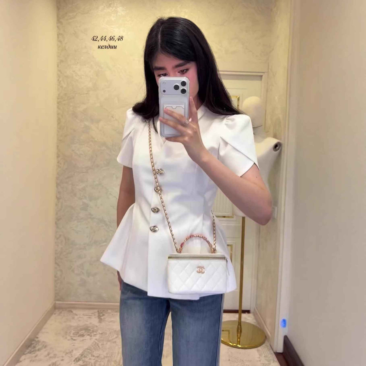 Women's Short Sleeve Lapel Cardigan Top | District Hurd Limited