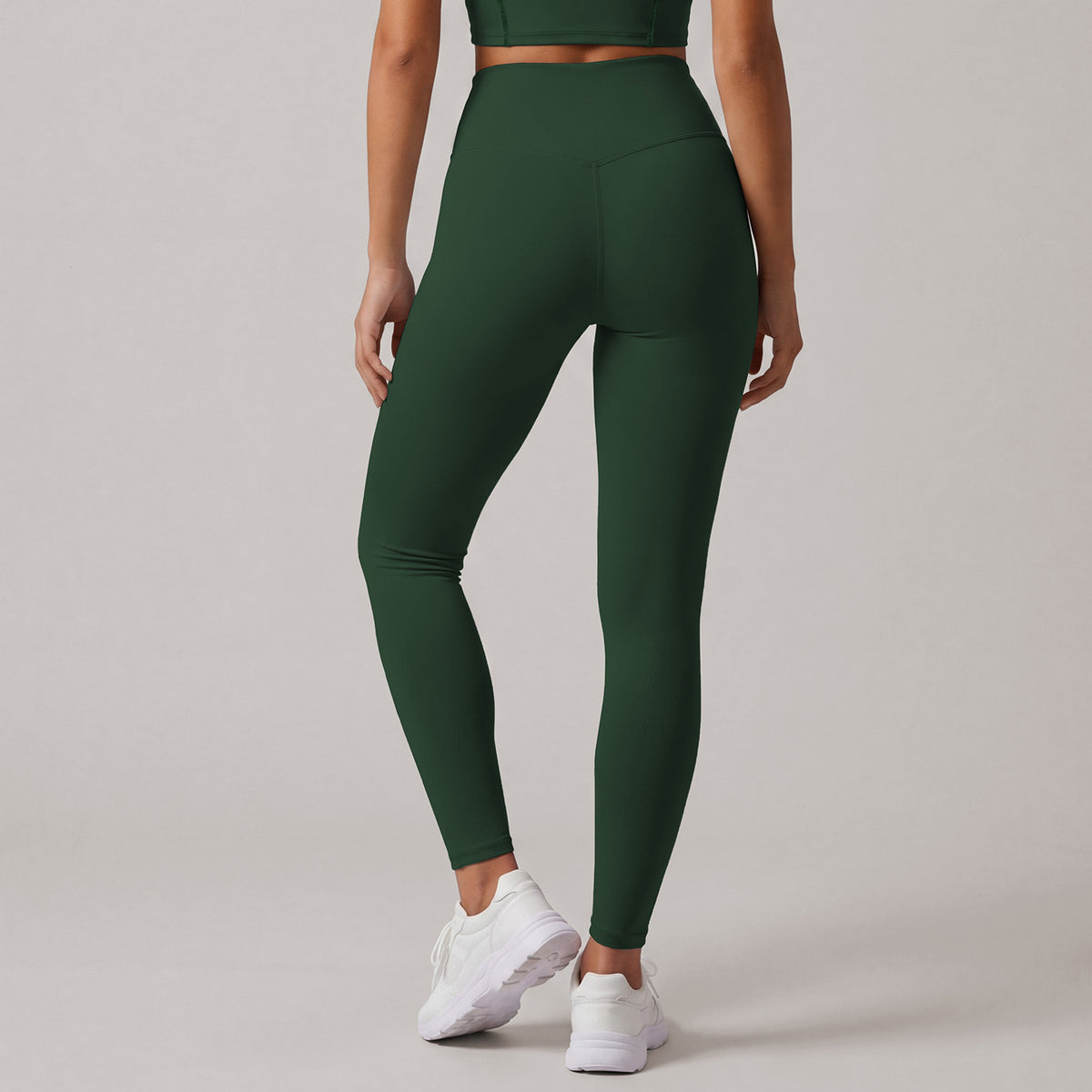 High-Waisted Yoga Short
