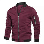 Men's Hooded Zip-Up Casual Jacket | District Hurd Limited