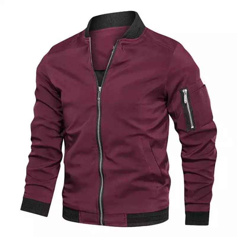 Men's Hooded Zip-Up Casual Jacket | District Hurd Limited