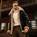 Men's Thickened Faux Fur Lined Winter Jacket | District Hurd Limited